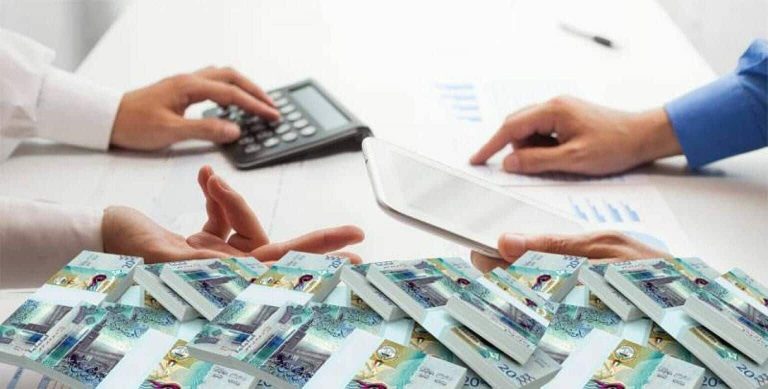 كم قسط قرض الاسرة 60000